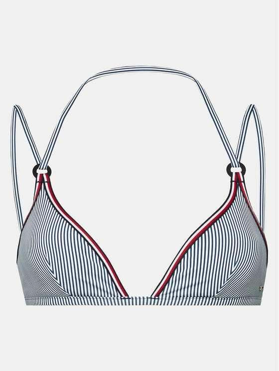 Tommy Hilfiger Tommy Hilfiger Vrchní část bikin UW0UW05329 Modrá