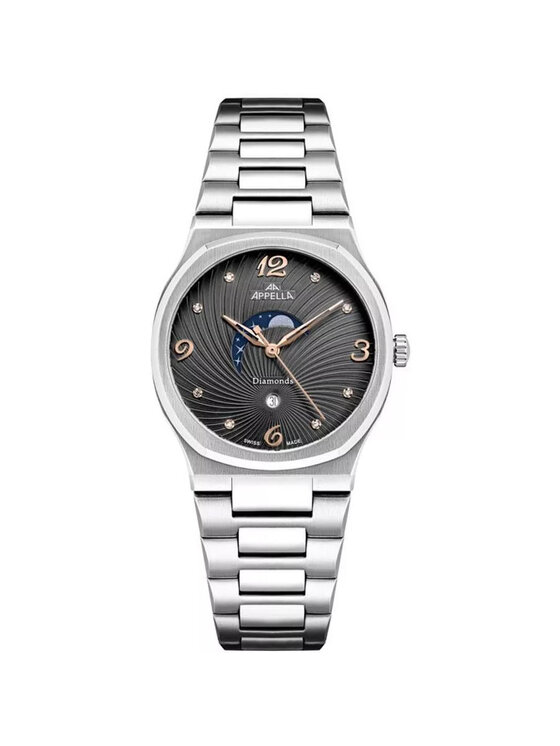Appella Appella Zegarek L32006.51R6DQS Srebrny
