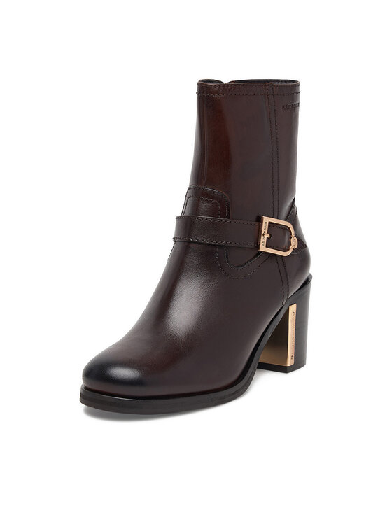 U.S. Polo Assn. U.S. Polo Assn. Боти EO-EMPOR002W/GL1 Тъмнокафяв