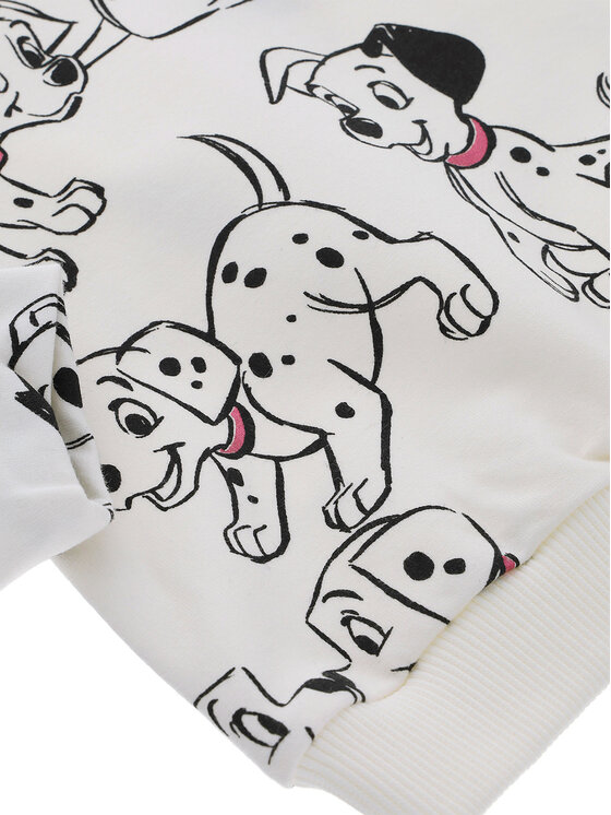 Original Marines Original Marines Світшот DISNEY DCAV1543NF Écru Regular Fit