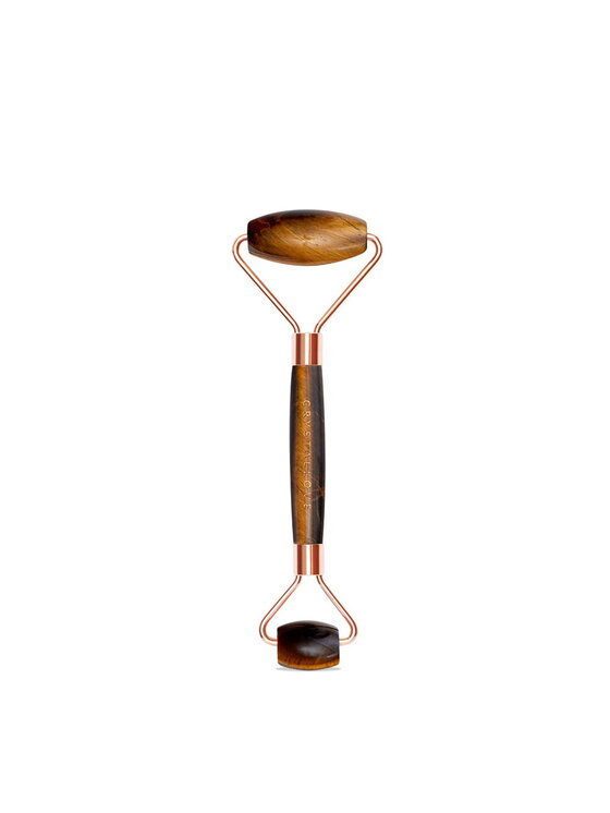 Crystallove Crystallove Masażer z tygrysiego oka Roller