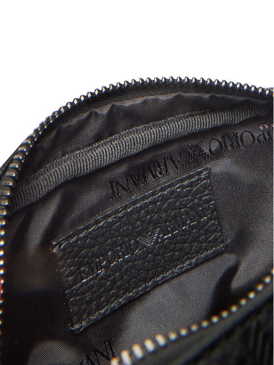 Emporio Armani Emporio Armani Плоска сумка EM001737 AF14774 UC001 Чорний
