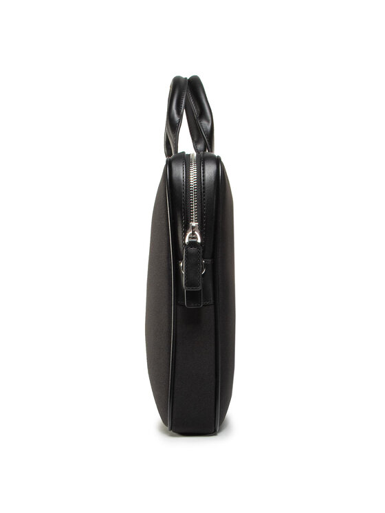 KARL LAGERFELD KARL LAGERFELD Laptoptáska 205W3243 Fekete