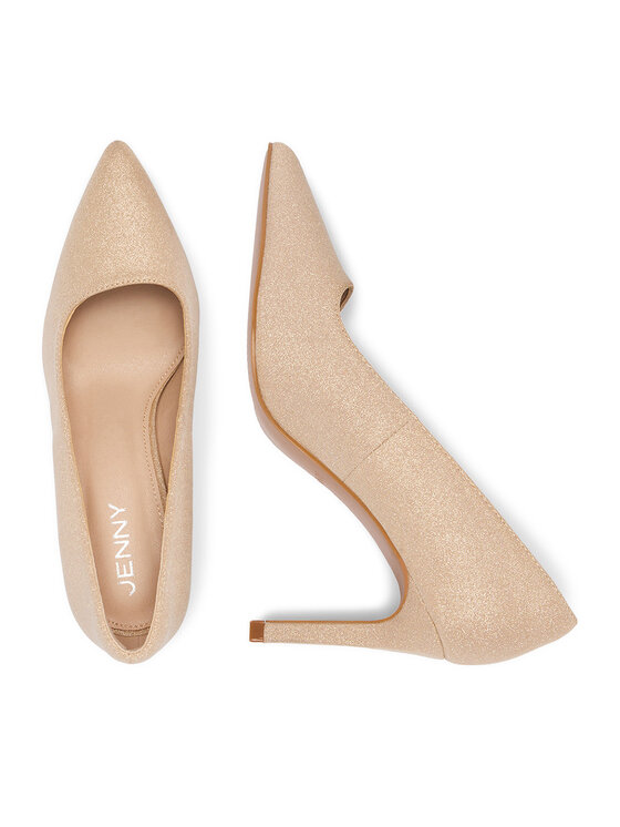 JENNY JENNY High Heels CEO-HY1619-1 Beige