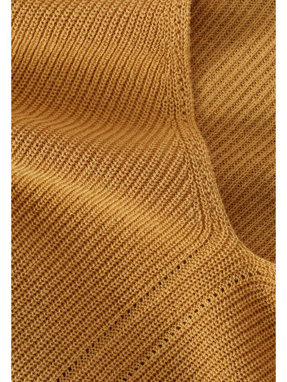 TATUUM TATUUM Blúzka APIS Žltá Classic Fit