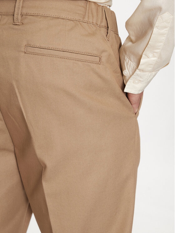 Redefined Rebel Redefined Rebel Pantaloni chino Kevin 226112 Bej Regular Fit