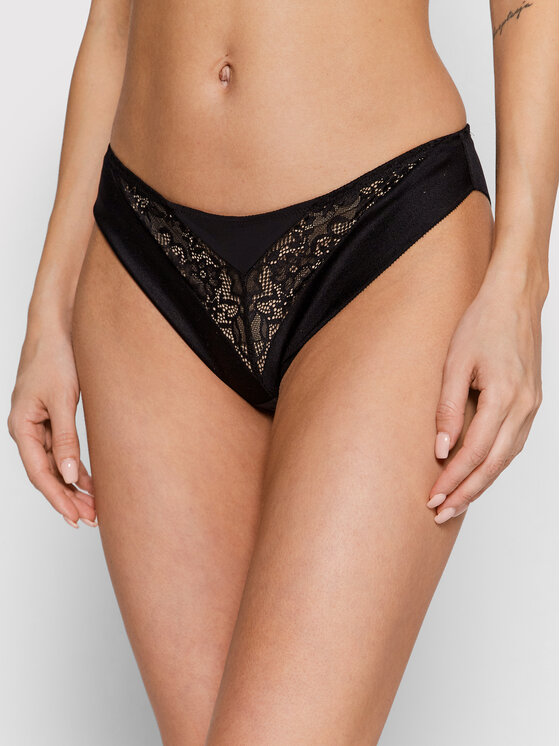 Triumph Triumph Culotte brasiliana Vivid Spotlight 10210654 Nero