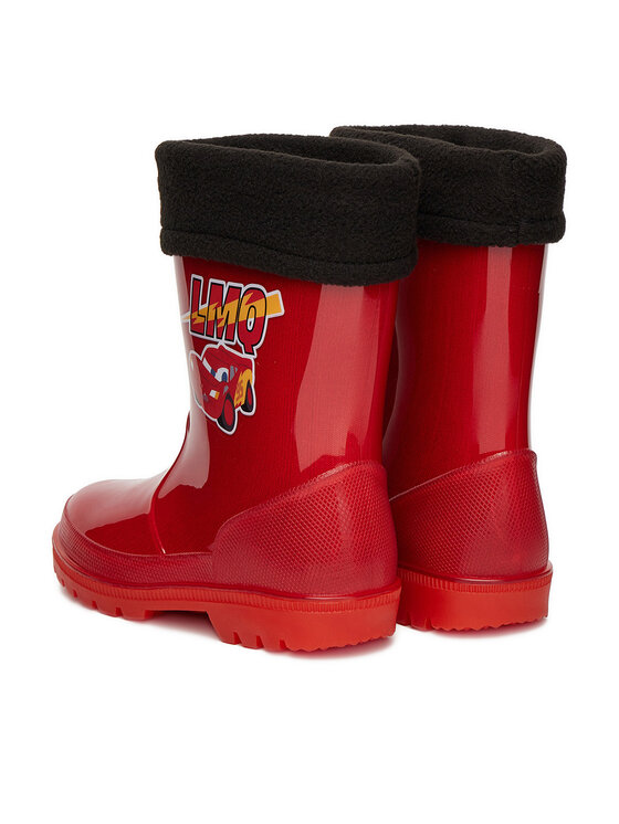 Cars Cars Gumicsizma CEO-NJ-AW25-311DPC Piros