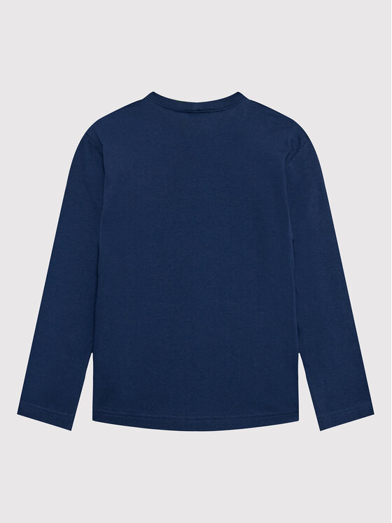 United Colors Of Benetton United Colors Of Benetton Palaidinė 3I1XC105U Tamsiai mėlyna Regular Fit