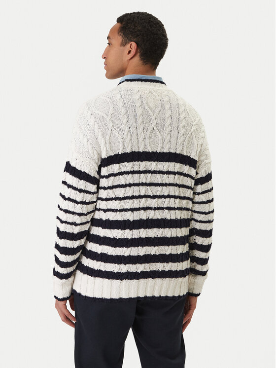 Tommy Hilfiger Tommy Hilfiger Pullover MW0MW42782 Écru