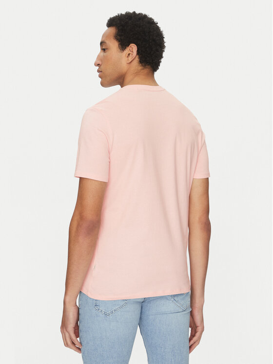 Guess Jeans Guess Jeans Póló M5GI23 K8HM0 Bézs Slim Fit