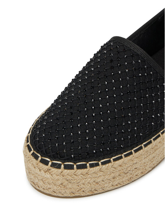 DeeZee DeeZee Espadrilles 3H39248-1 Fekete