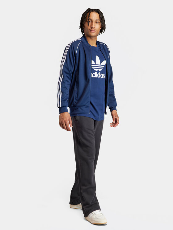 adidas Sweatshirt adicolor Classics SST IR9866 Bleu Slim Fit Modivo