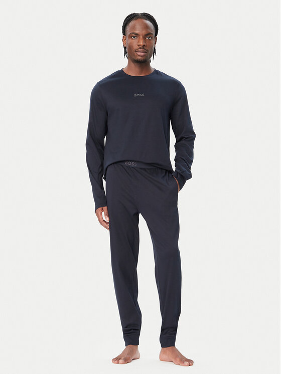 BOSS BOSS Piżama 50571089 Granatowy Regular Fit