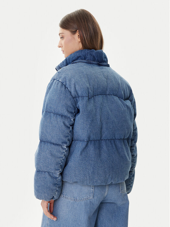 Levi's® Levi's® Pehelykabát Western Bubble 003MD-0000 Kék Relaxed Fit