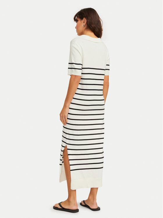 JJXX JJXX Džemper haljina Layla 12269784 Écru Regular Fit