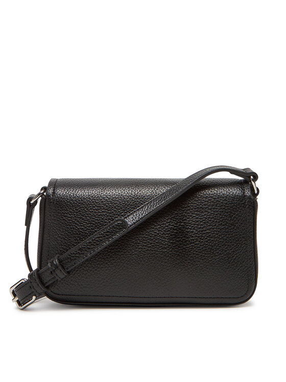 Tommy Jeans Tommy Jeans Borsetta Tjw Must Flap Crossover AW0AW17553 Nero