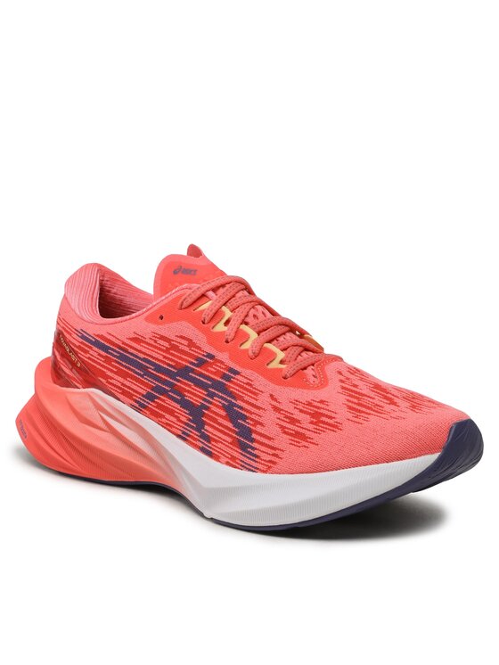 Asics Pantofi Novablast 3 1012B288 Portocaliu 1012B288 imagine noua