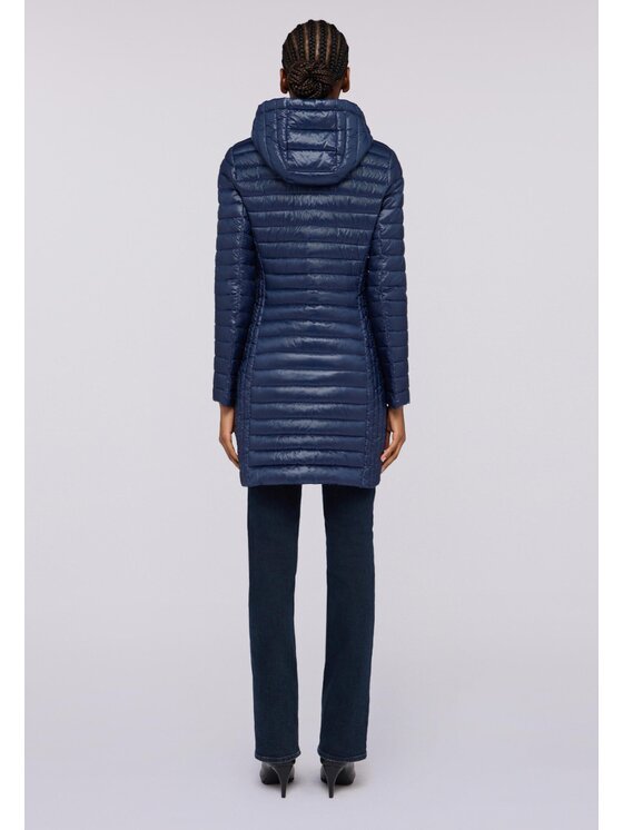 Trussardi Trussardi Giubbotto piumino F327A000428N034 Celeste Regular Fit