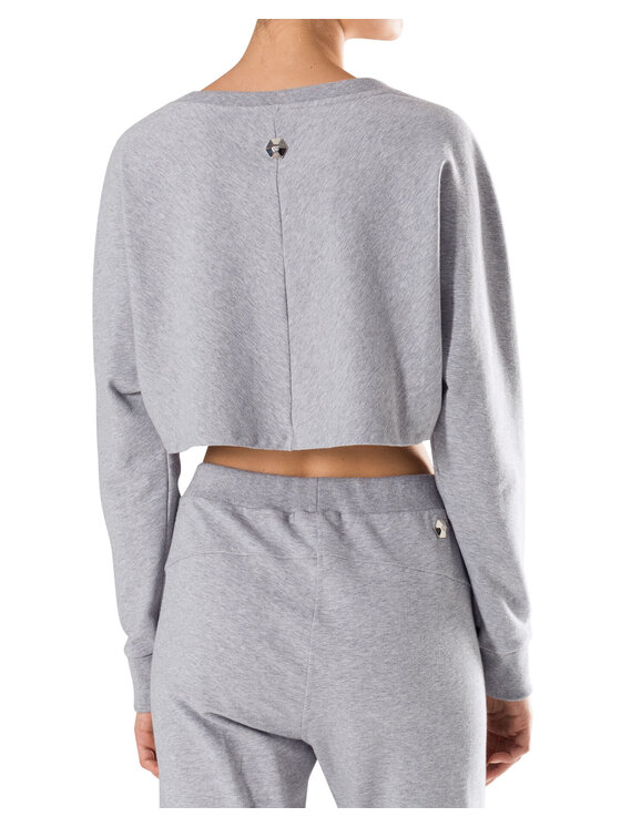 PHILIPP PLEIN PHILIPP PLEIN Bluza 30821 Szary Regular Fit