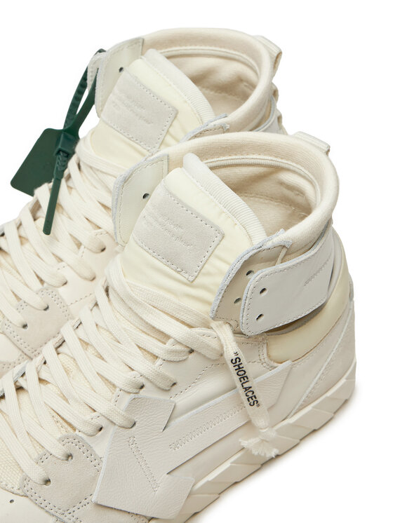 Off-White Off-White Сникърси OMIA225S22LEA0010401 Бял