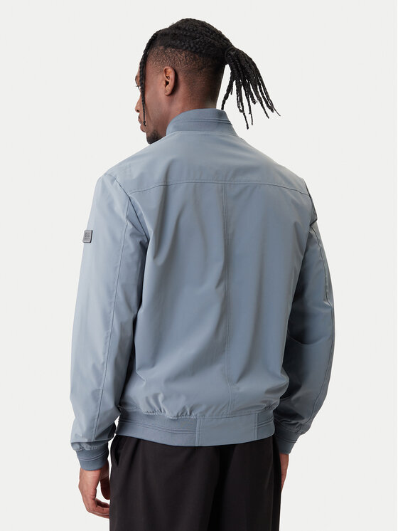 Guess Guess Bomber jakna M6RL09 WJ362 Zelena Regular Fit