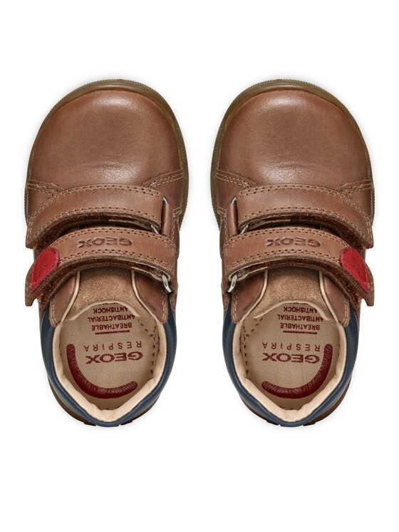 Geox Geox Superge B Macchia Boy B254NB 0CL22 C6001 Rjava