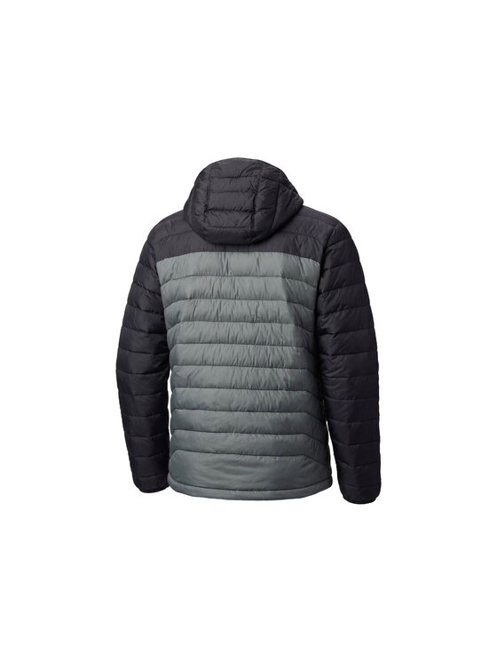 Columbia Columbia Kurtka przejściowa Powder Lite II Hooded Jacket 2086944342 Zielony Regular Fit