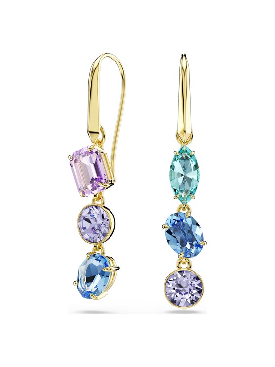 Swarovski Swarovski Kolczyki Gema 5747917 Niebieski
