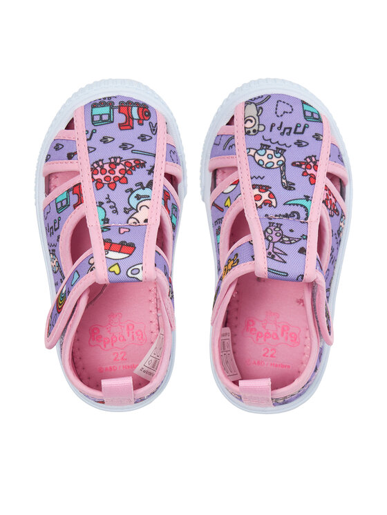 Peppa Pig Peppa Pig Papuče AW24-108 PP Ružičasta