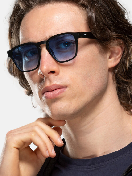 TWIG TWIG Occhiali da sole Moore Blu