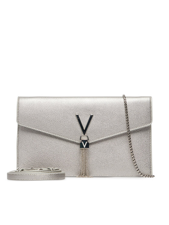 Valentino Valentino Handtasche Luxe VBS9XJ17 Silberfarben