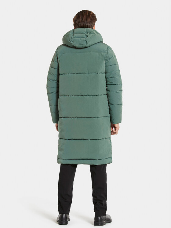 Didriksons Didriksons Kurtka zimowa Ejnar 504413 Zielony Regular Fit