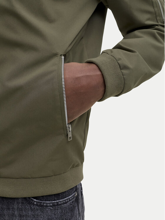Jack & Jones Jack & Jones Bomber dzseki Rush 12165203 Zöld Regular Fit