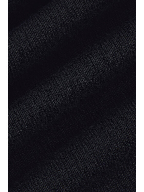 Lancerto Lancerto Polo Nils PO073125000050 Czarny Regular Fit