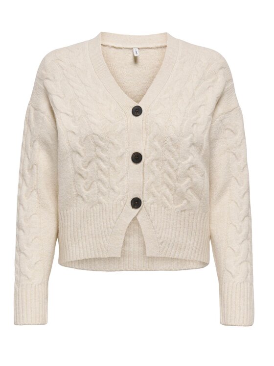 ONLY ONLY Cardigan Cardigan onlrio Beige Regular Fit