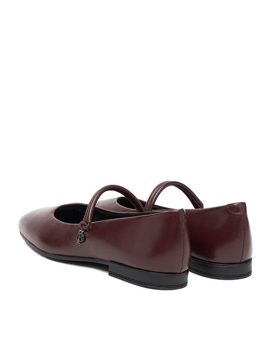 Lasocki Lasocki Balerinke CEO-RST-ROMI-64 Bordo rdeča