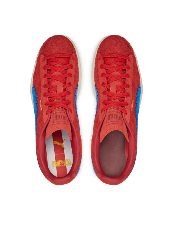 Puma Puma Sneakersy Suede One Piece 396520 01 Czerwony