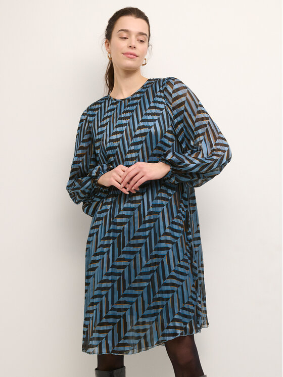 Cream Cream Ikdienas kleita Vilda 10610795 Zils Regular Fit