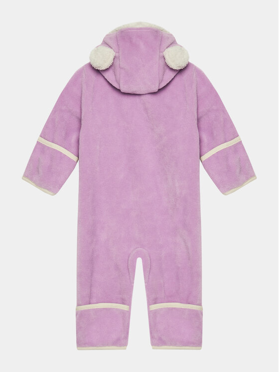 Columbia Columbia Žiemos kombinezonas Tiny Bear™ II Bunting Violetinė Regular Fit