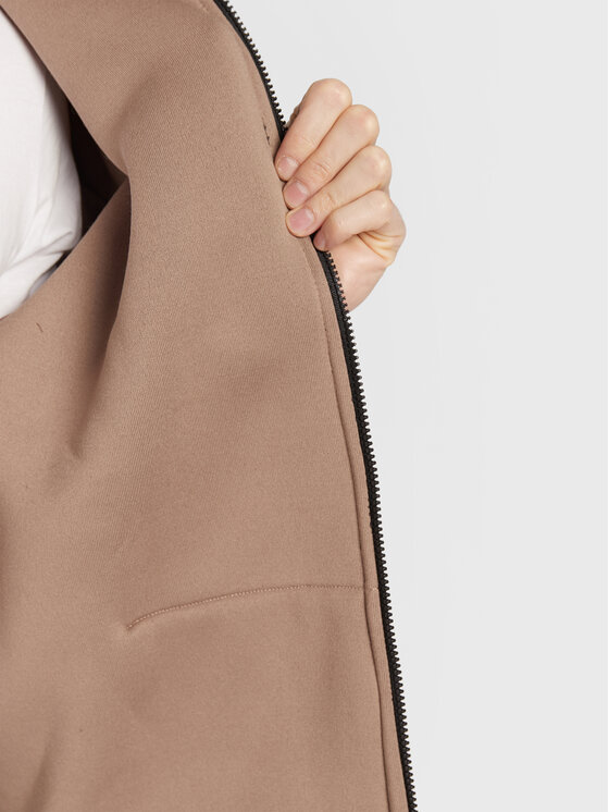 Redefined Rebel Redefined Rebel Fleecejacke Gregory 213184 Beige Loose Fit