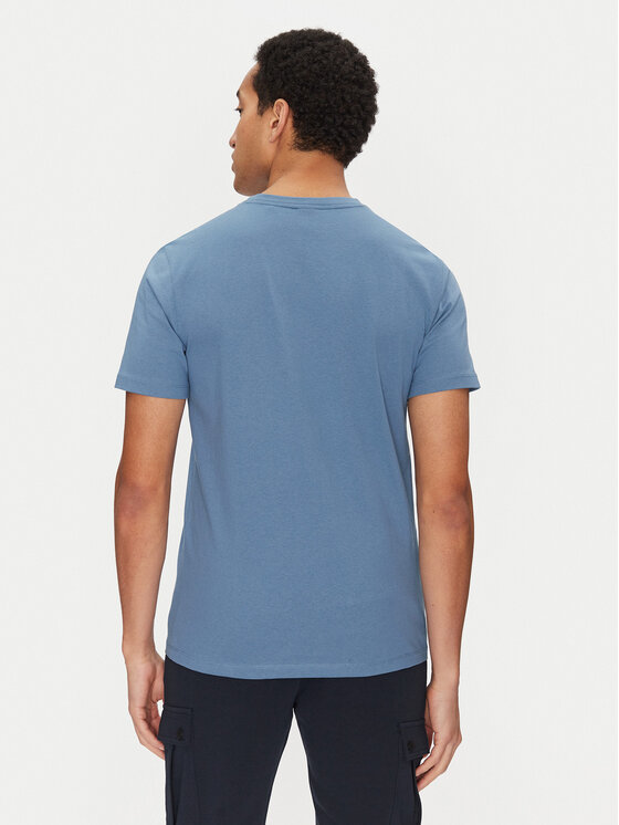 BOSS BOSS Majica Tales 50508584 Modra Relaxed Fit