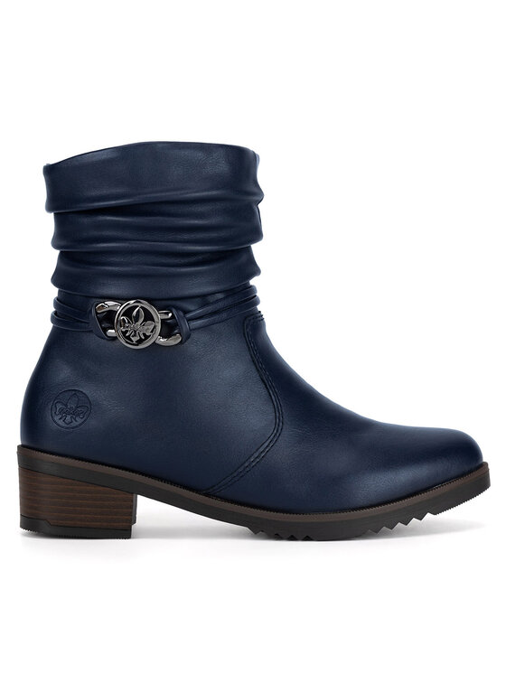 Rieker Rieker Stiefeletten Y0572-14 Blau
