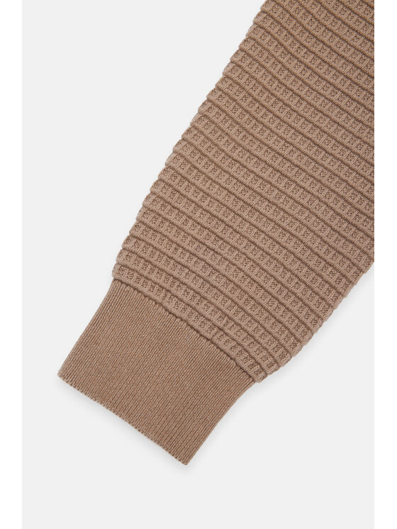 Lancerto Lancerto Sweter Jonathan SW073223000085 Beżowy Regular Fit