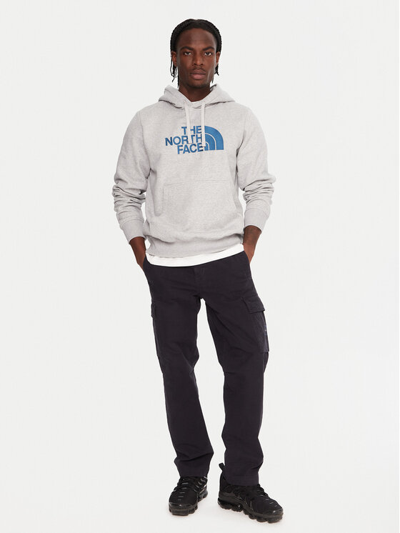 The North Face The North Face Džemperis Drew Peak NF0A89EM Pilka Regular Fit