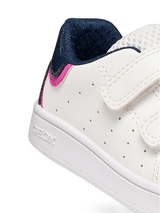 Geox Geox Sneakersy B Eclyper Girl B365MA 0BCKC C0006 Biela