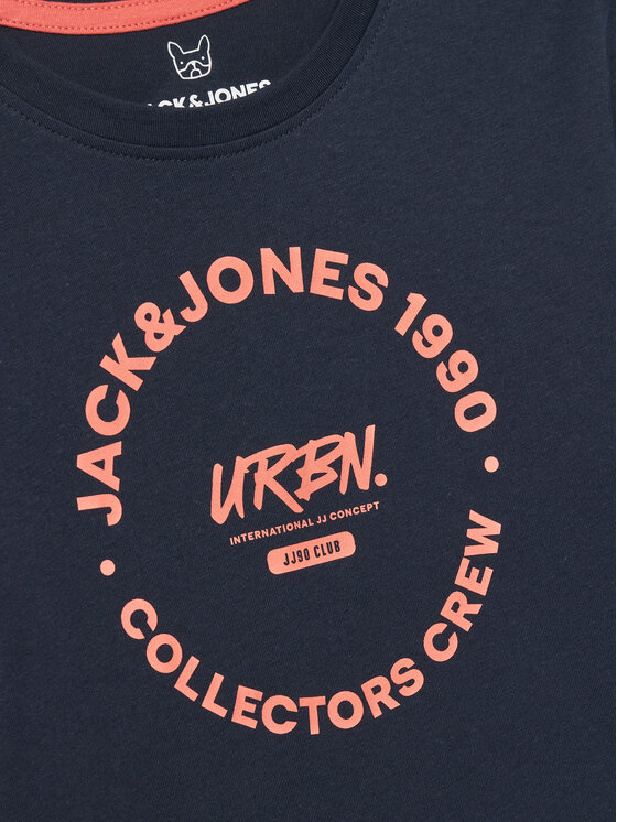 Jack&Jones Junior Jack&Jones Junior T-shirt 12270001 Plava Regular Fit