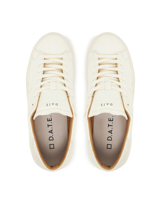 D.A.T.E. D.A.T.E. Sneakers Hill Low Platform W431-HP-MN Écru