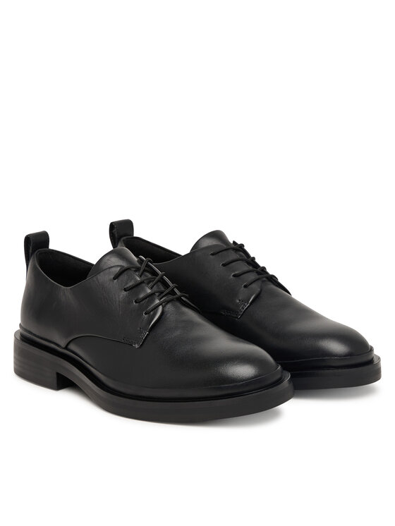 Clarks Clarks Oxford čevlji Previa Lace 26327263 Črna