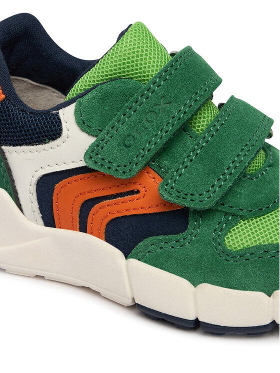 Geox Geox Sportcipők B Flexyper Mini Boy B656GC 01422 C0587 M Zöld